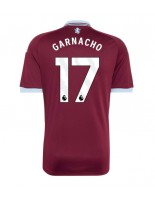 Aston Villa Alejandro Garnacho #17 Domácí Dres 2026-27 Krátký Rukáv